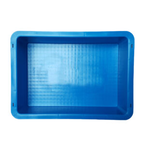 Thùng nhựa đặc B12 ( 350 x 253.5 x 100 mm) - Giá sỉ - Nhựa Việt Nhật